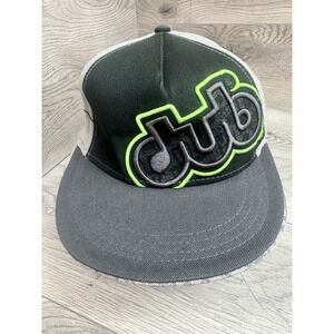 H3 HEADWEAR DUB ADJUSTABLE SNAPBACK CAP HAT